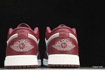 Hyperoad Bordeaux White 1 Low Jordan 0924